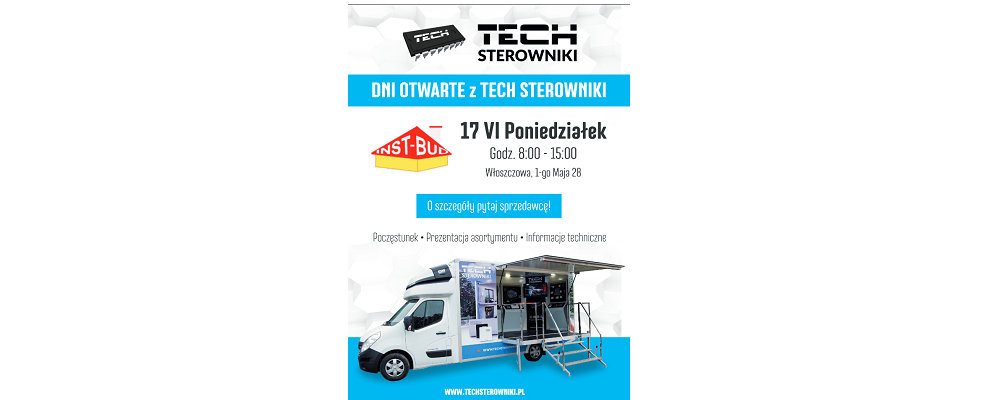 Dni otwarte z Tech Sterowniki
